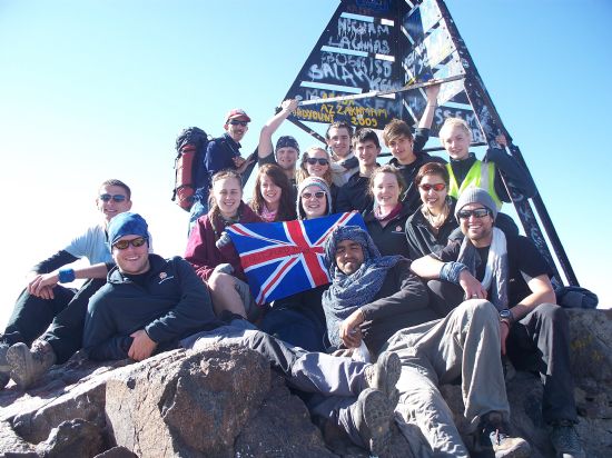 jebel toubkal trek